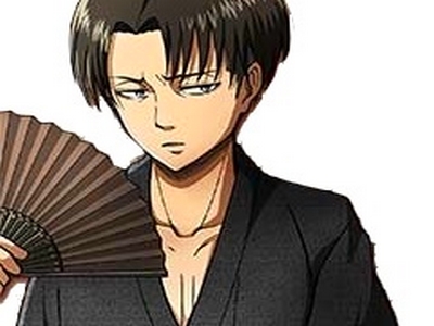 chaud snk shingeki levi sexy evantail kikoojap