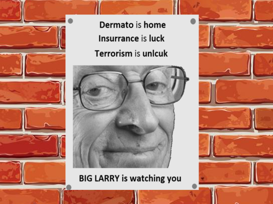 la jvc juif larry chance brother big