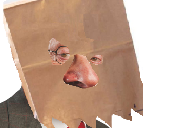 juif larry chance masque silverstein or