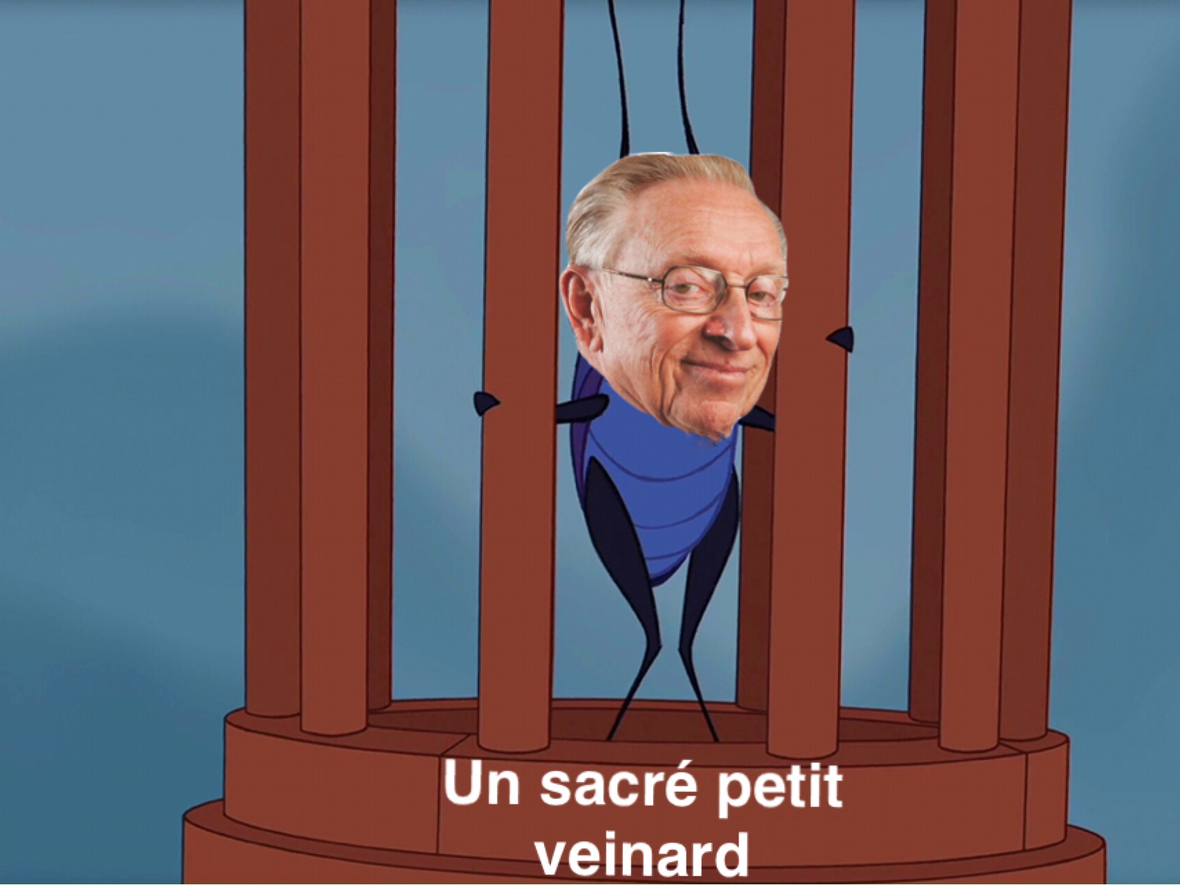 criquet chance veinard larry mulan