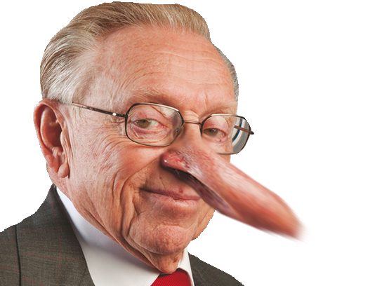 larry menteur chance