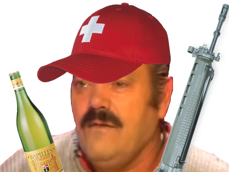 alcool suisse risitas fusil