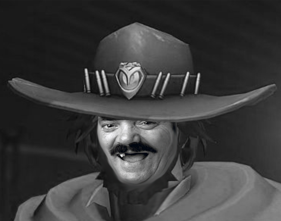 overwatch mccree issou risitas