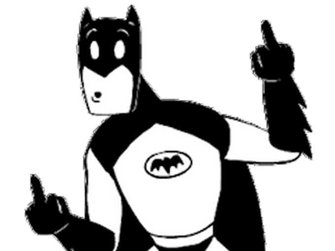 fuck batman signaleur