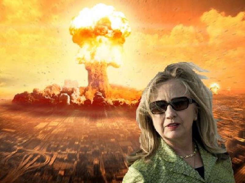 clinton politic atome nucleaire hillary explosion ville