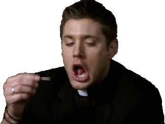 bouffe supernatural dean