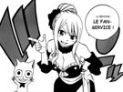 chat-decollete-tail-reponseatout-soluce-lucy-manga-doigt-blonde-lion-mystere-fairy-allumeuse-christavalier-fanservice
