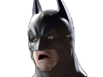 chancla batman issou risitas choque