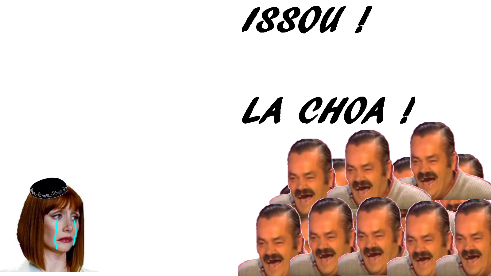 juif risitas issou