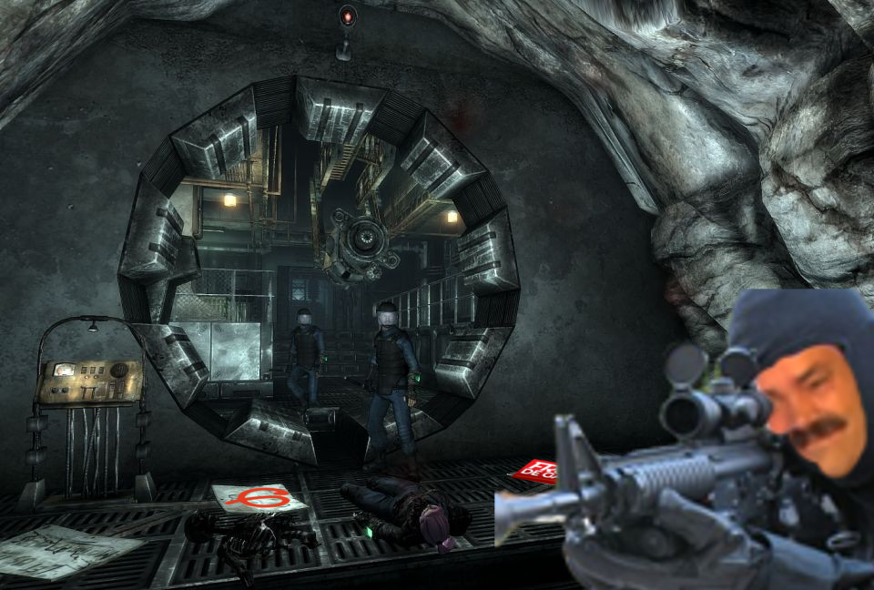 abri risitas em fallout politique bunker politic gauche insoumis de front