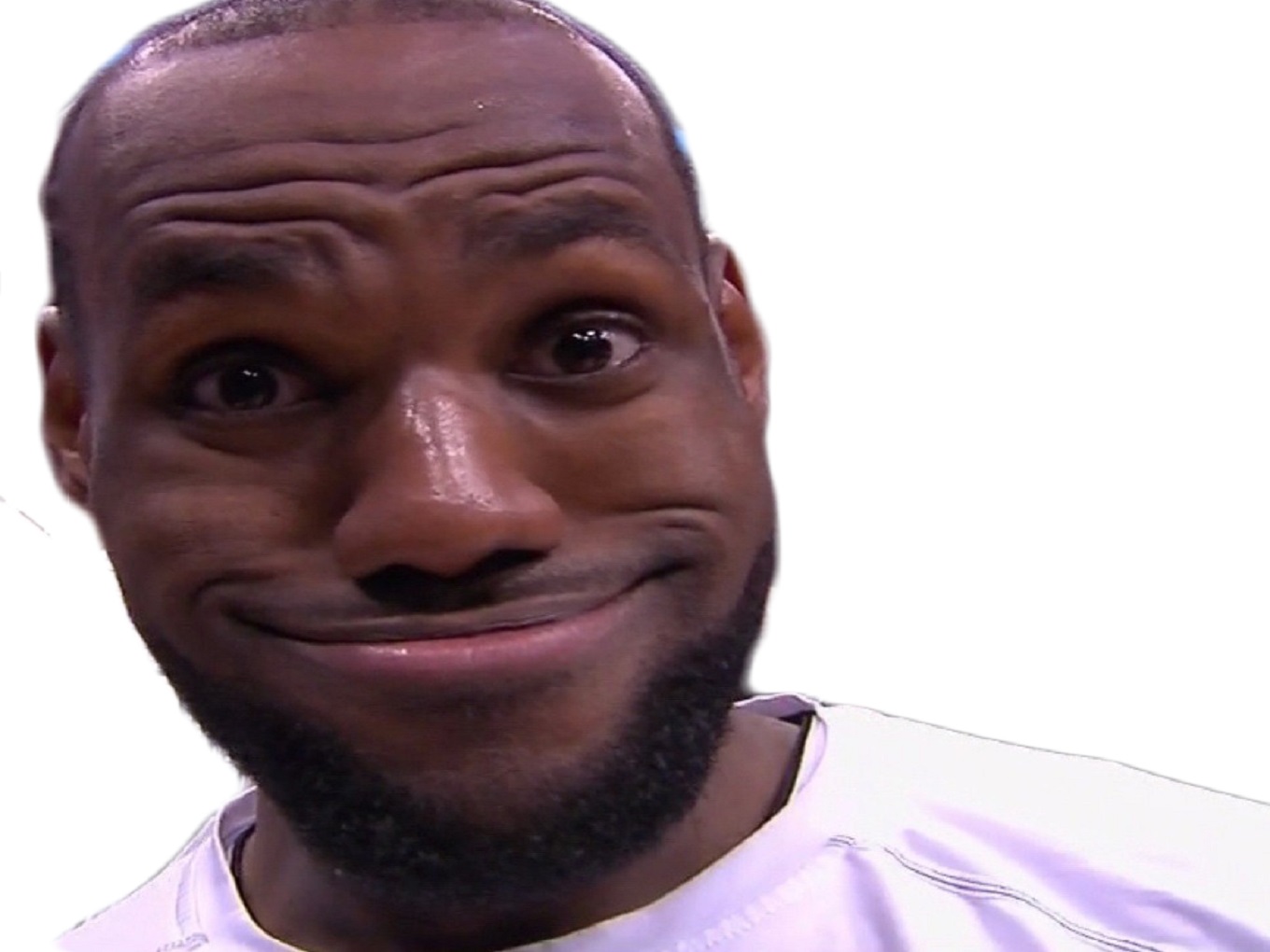lebron james smile sourire