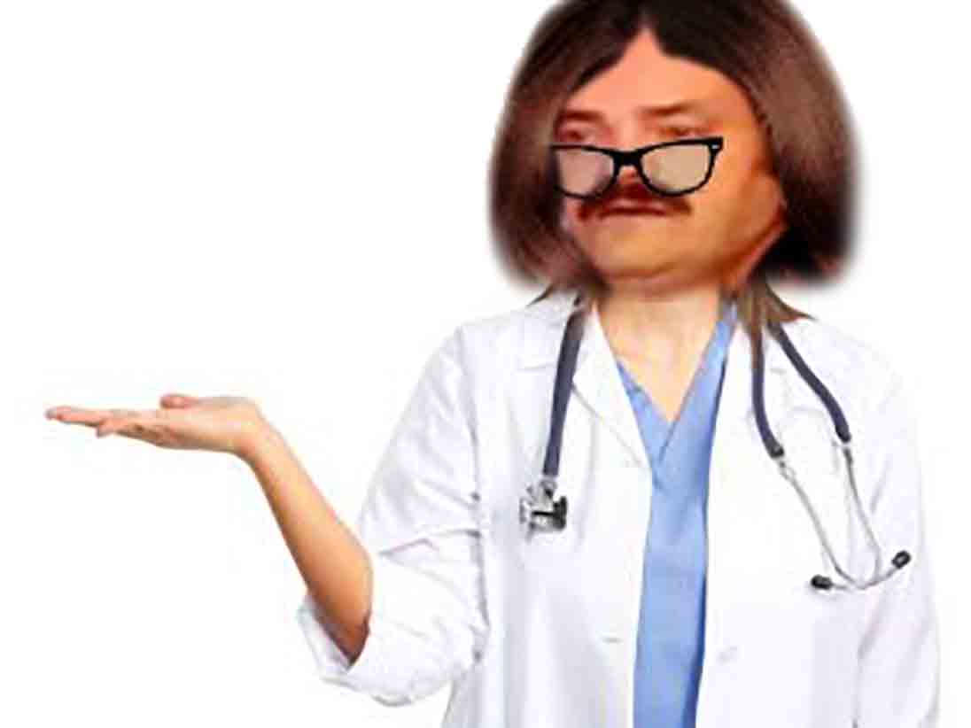 risitas femme docteur medecin