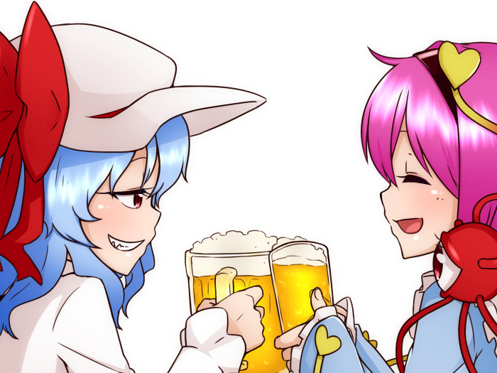 boire anoktesmorts biere kikoojap alcool touhou