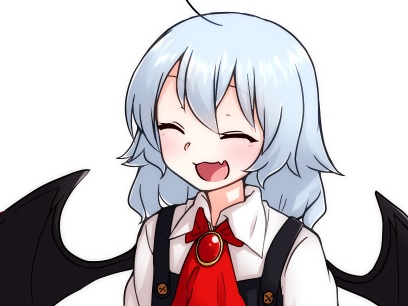 Sticker touhou kikoojap remilia par KomeijiSatori