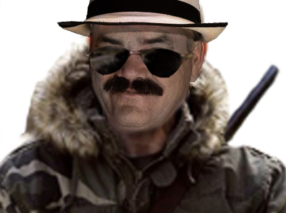 Sticker chapeau poutine risitas par Napolissou