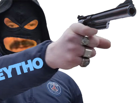 magnum arme criminel risitas gun kalash 357 zieytho