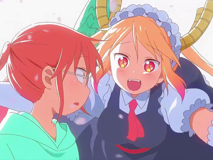 kikoojap majordome kobayashi toru dragon anime