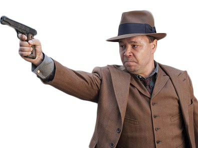 empire badass boardwalk al gun capone