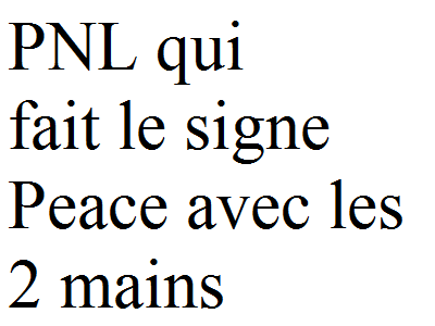 texte peace qlf eco pnl