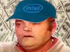 risitas pc casquette cpu argent intel