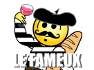 francais-patriote-moustache-tinnova-france-celebre-cliche-stereotype-beret-baguette-pain-le-famoso-fameux-rouge-jvc-pull-el-vin-raye-pays-verre