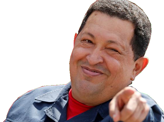 content montre politic chavez