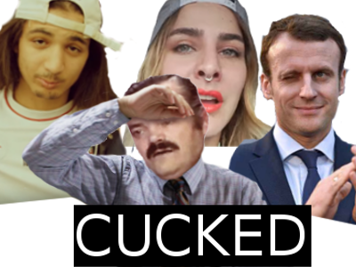 jvc esclave cucked seclin francais macron karim ed cuck