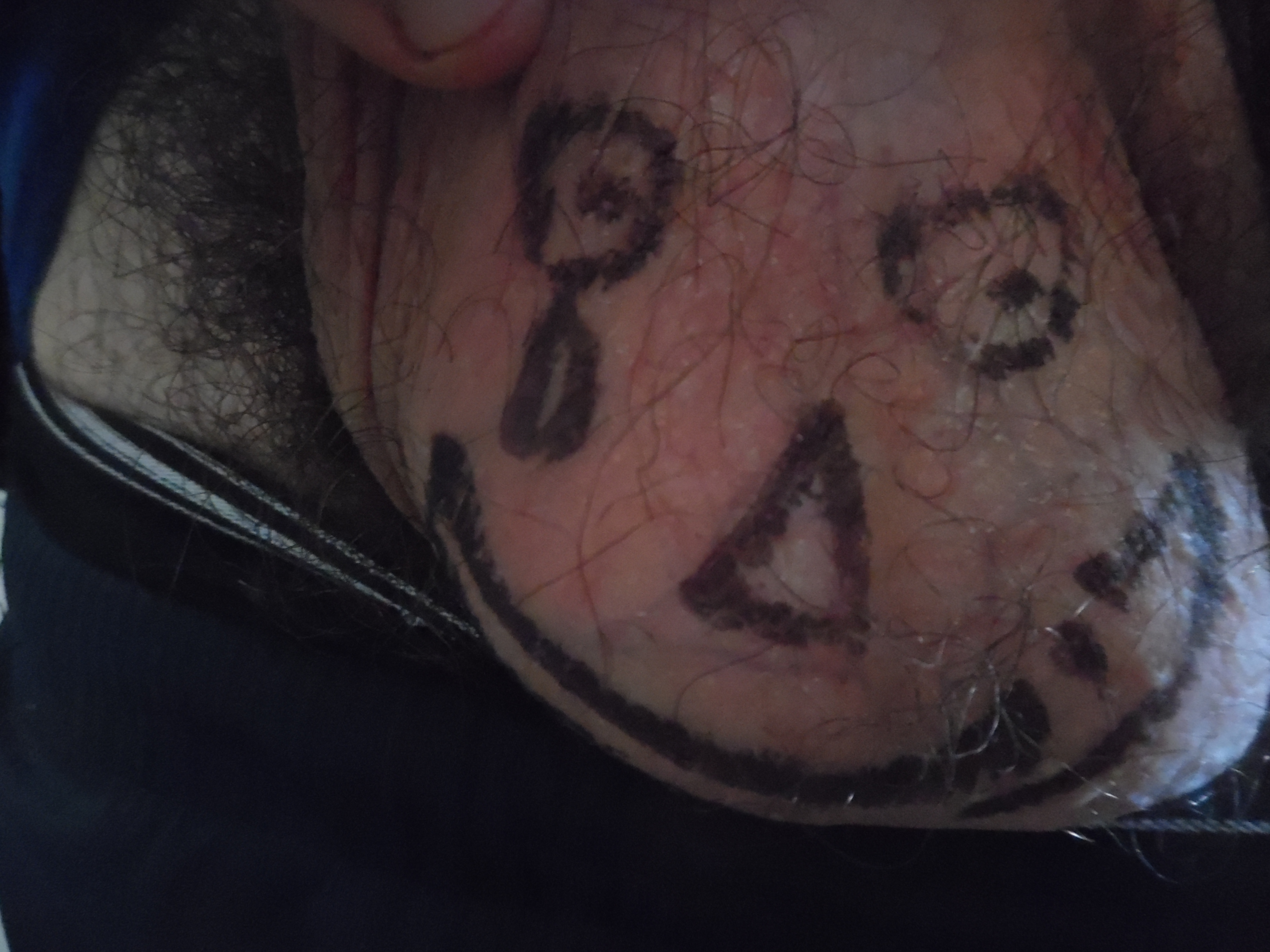 Sticker poil other bite triste par GrandDAD