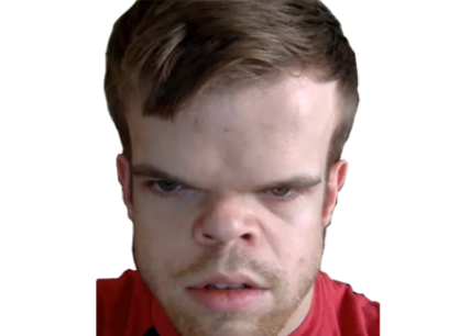 petit moche nain selfie