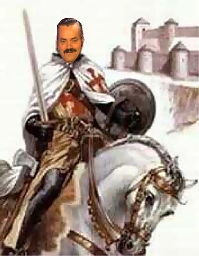 risitas yatangaki guerrier qlf kikoojap issou croisade templier frereissou