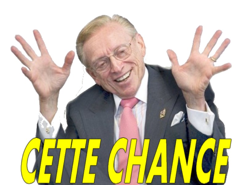Sticker chance silverstein risitas larry par Jzuo