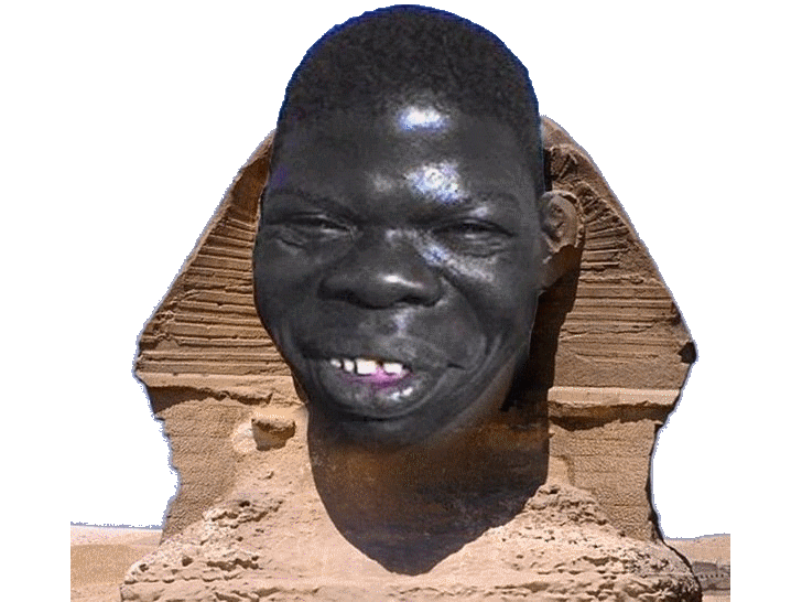 afrocentriste kingz sheit risitas noir singe wuz we an