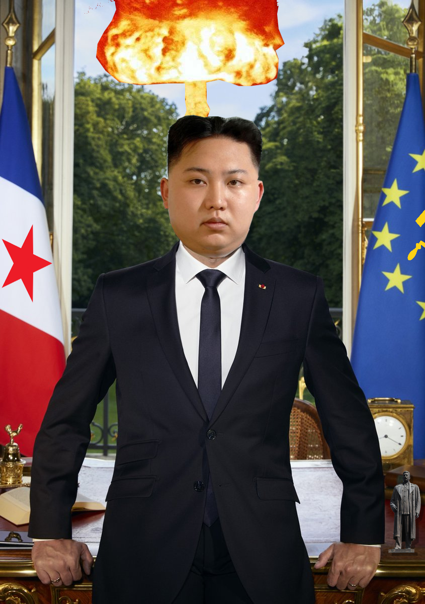 kimmy politique kim nord macron micron un france risitas democratie jong