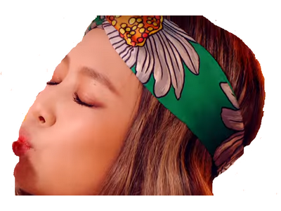 Sticker blackpink jennie kpop other par nouvelananforet