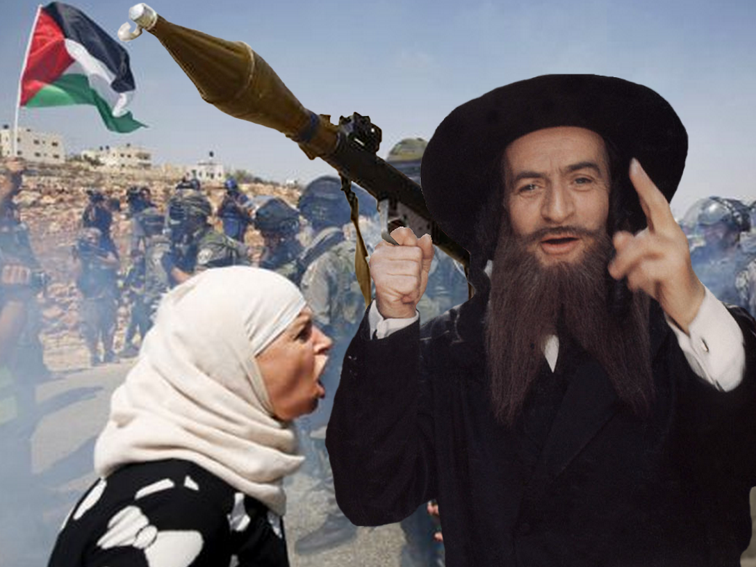 politic juif deter rabbin