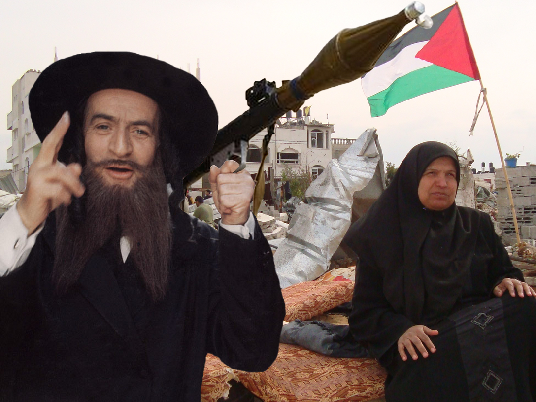 deter juif rabbin politic