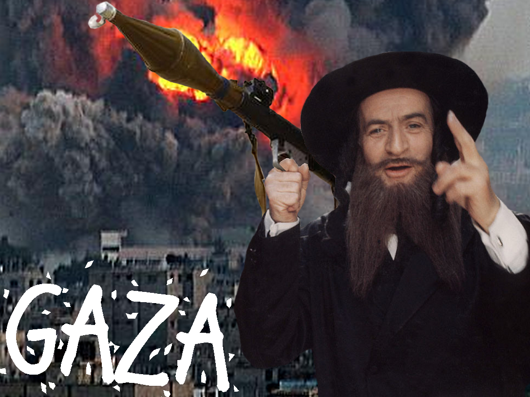 politic deter rabbin juif