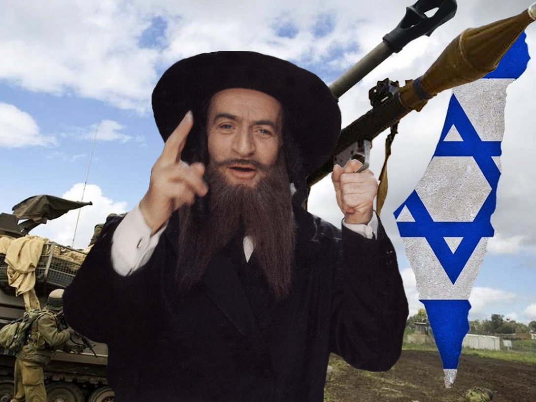 politic juif rabbin deter