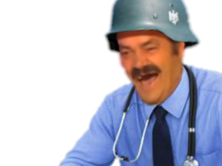rire risitas guerre medecin