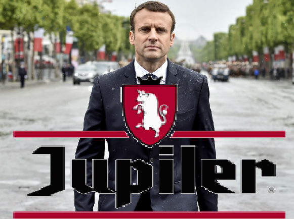 president jupiler politic jupilerien jupiter macron
