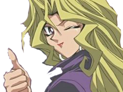 kikoojap pouce blonde mai doigt yugioh pocebleu