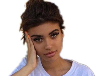 cool fille belle connasse detache brune