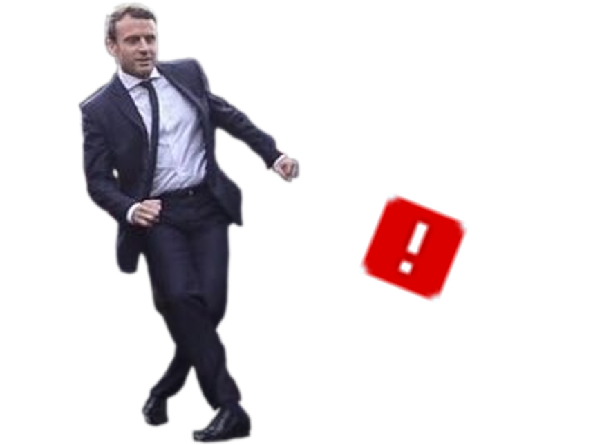 ddb macron politic football