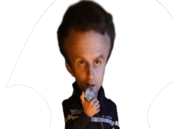 alien macron risitas tete grosse