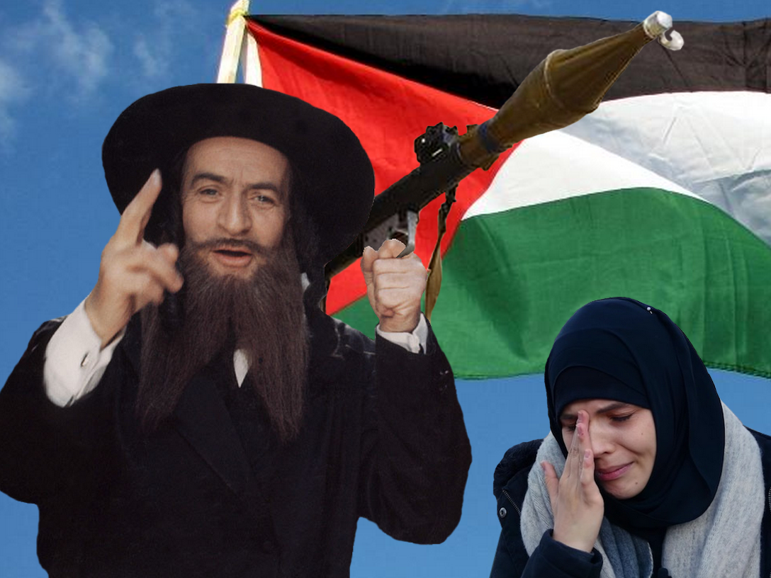 politic juif rabbin deter