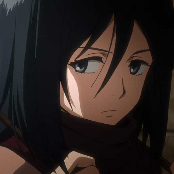 shingeki yandere mikasa badass folle anime kikoojap japon