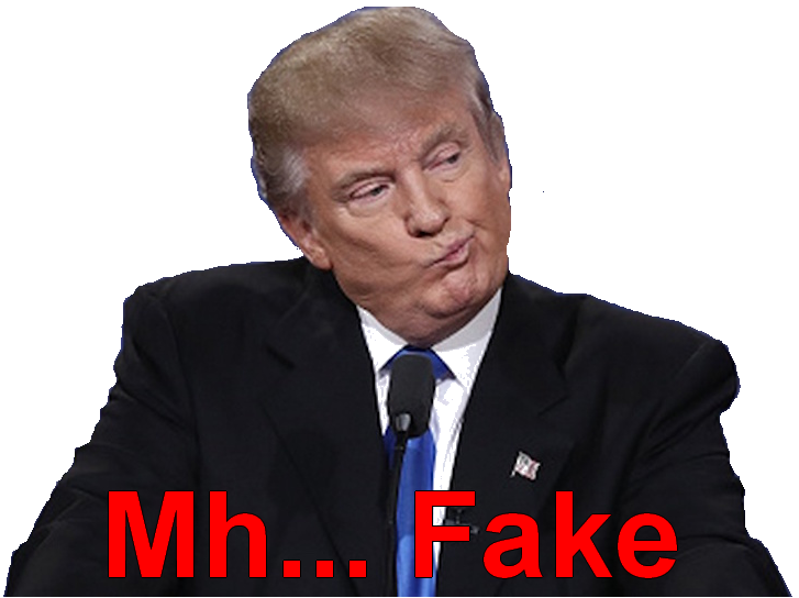 trump politic fake news