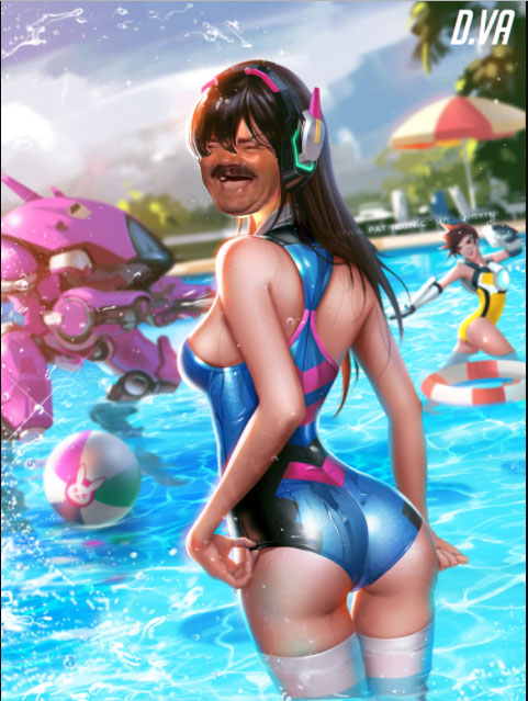 dva risitas overwatch