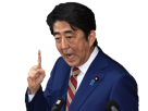 abe-japon-shinzo-kikoojap-doigt-politique