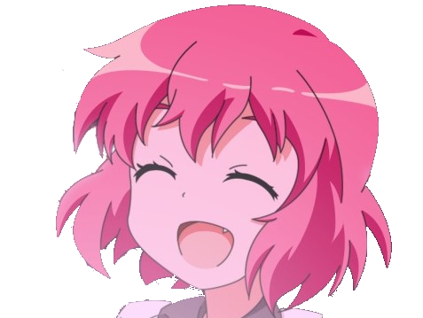 raiko touhou rire risitas anime